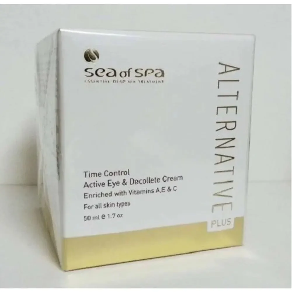 Dead‎ Sea Of Spa Alternative Time Control Active Eye & Decollete Cream 1 oz
